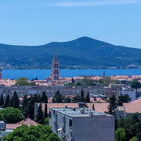 Jadran apartment with balcony&parking garage Zadar Bagian luar foto
