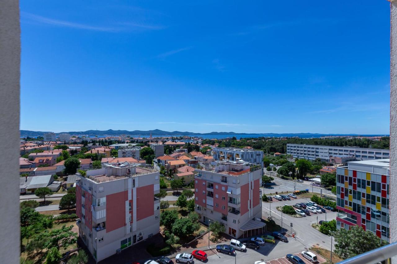 Jadran apartment with balcony&parking garage Zadar Bagian luar foto
