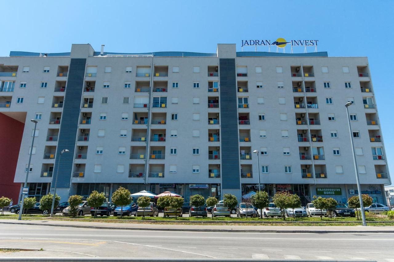 Jadran apartment with balcony&parking garage Zadar Bagian luar foto
