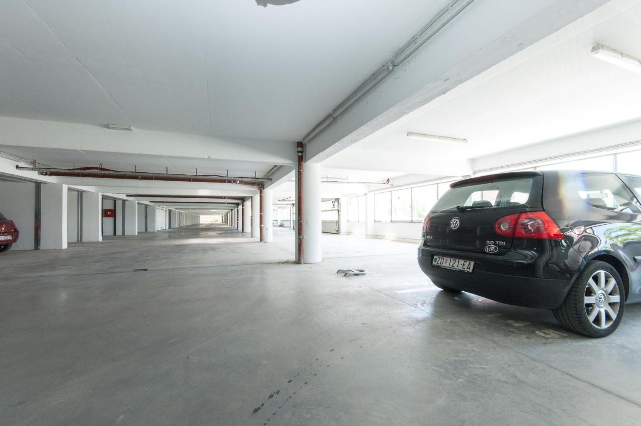 Jadran apartment with balcony&parking garage Zadar Bagian luar foto