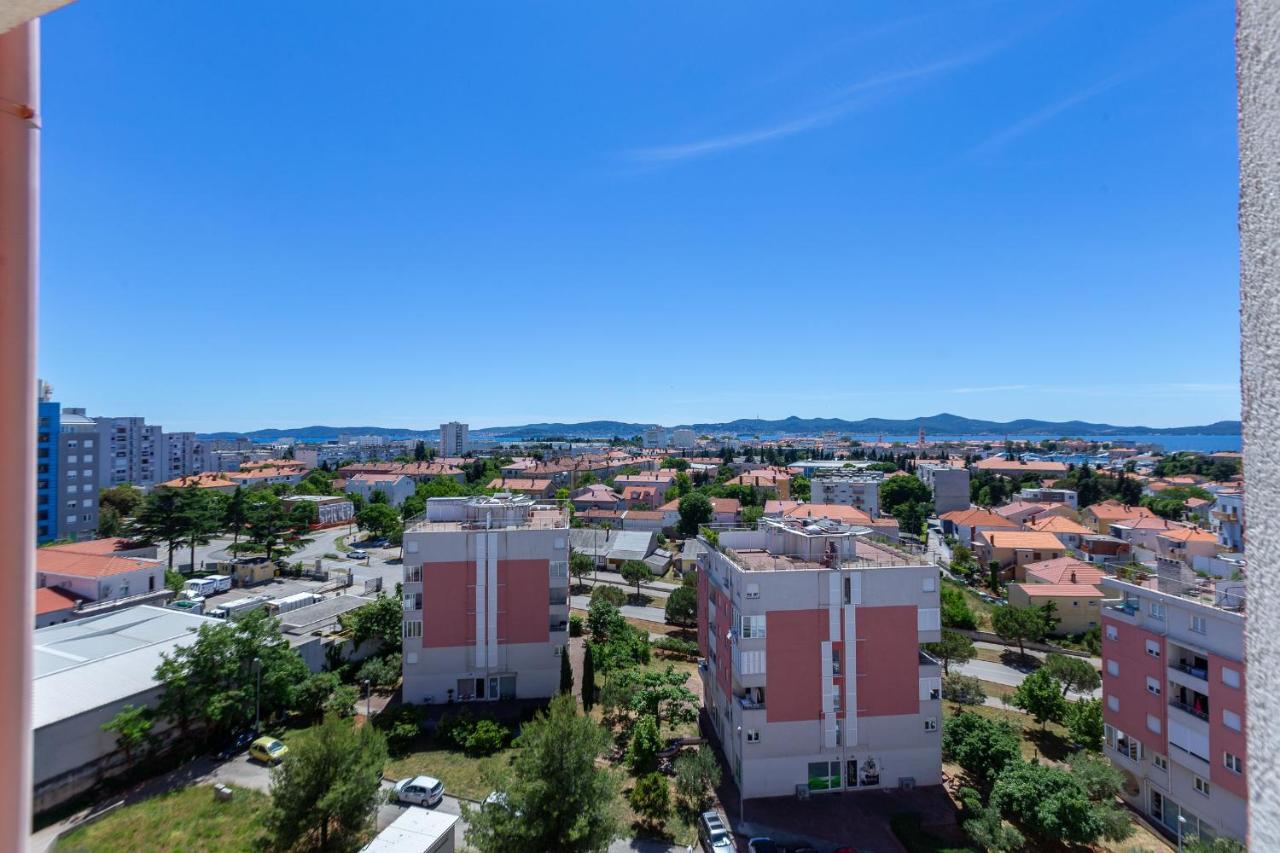 Jadran apartment with balcony&parking garage Zadar Bagian luar foto