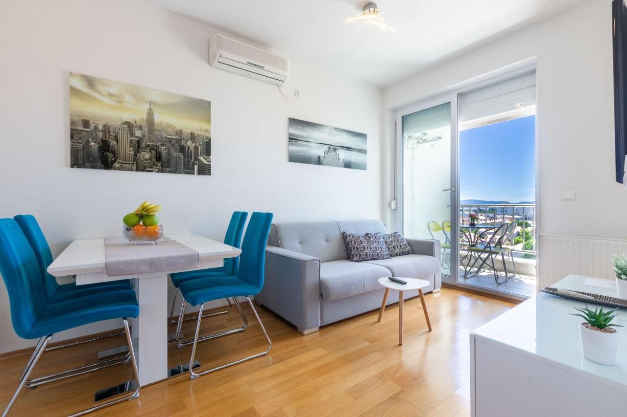 Jadran apartment with balcony&parking garage Zadar Bagian luar foto