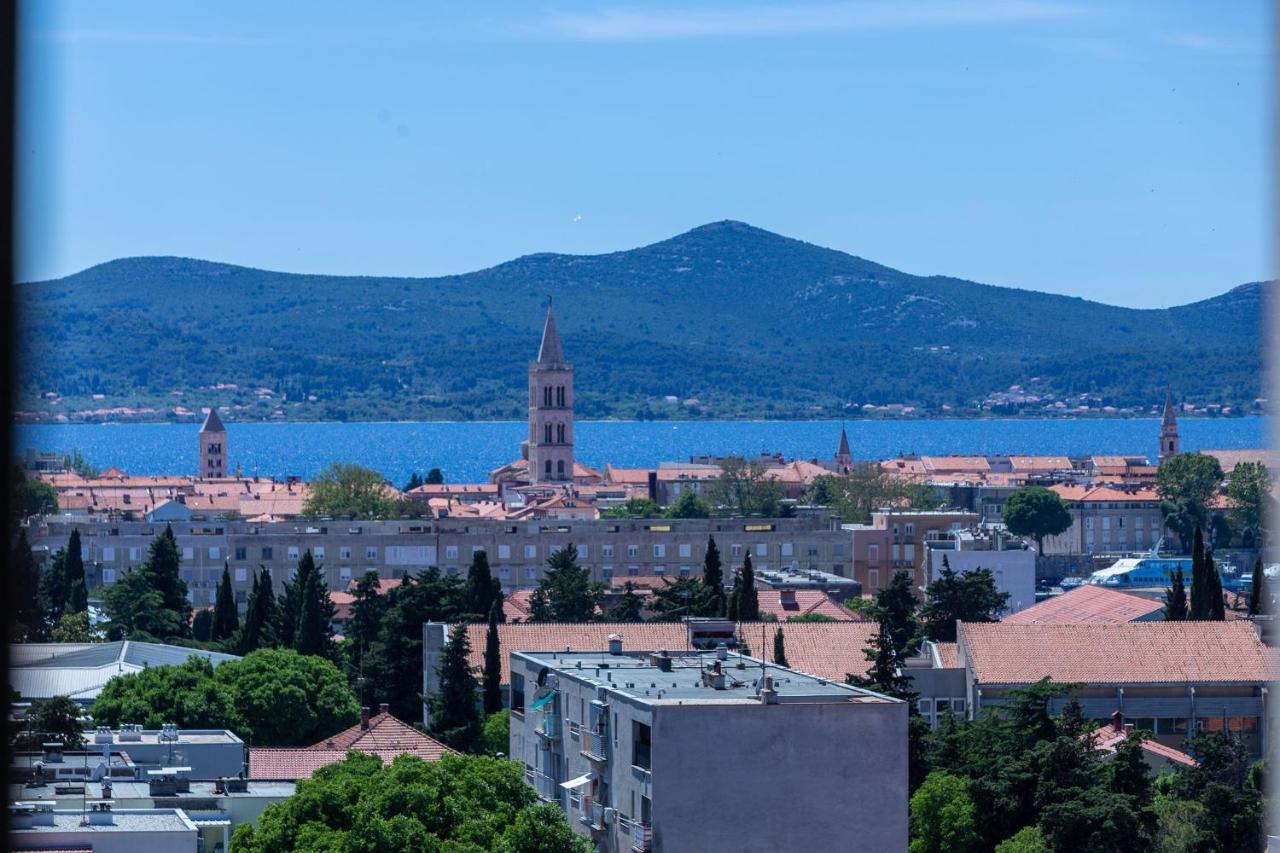 Jadran apartment with balcony&parking garage Zadar Bagian luar foto