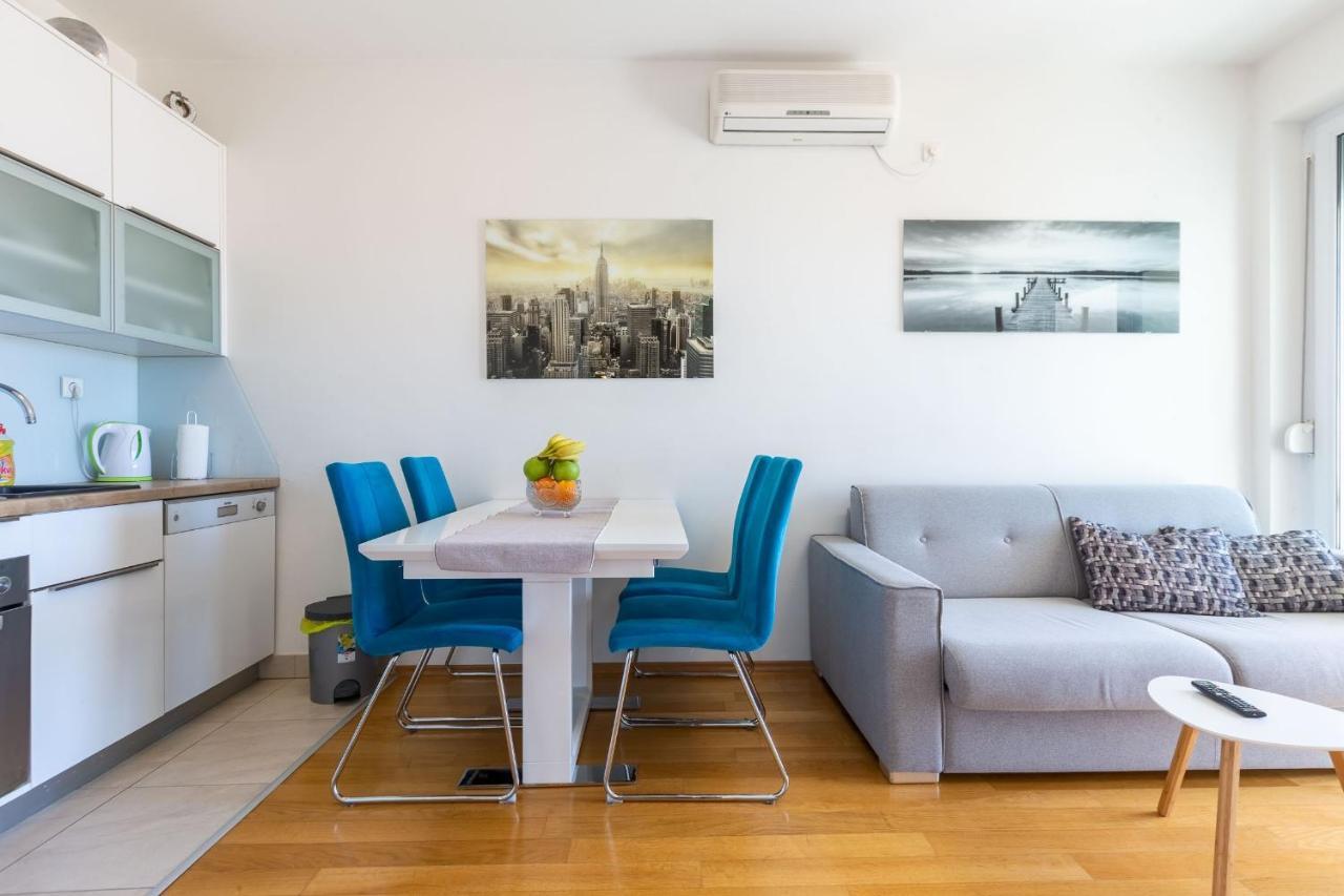 Jadran apartment with balcony&parking garage Zadar Bagian luar foto