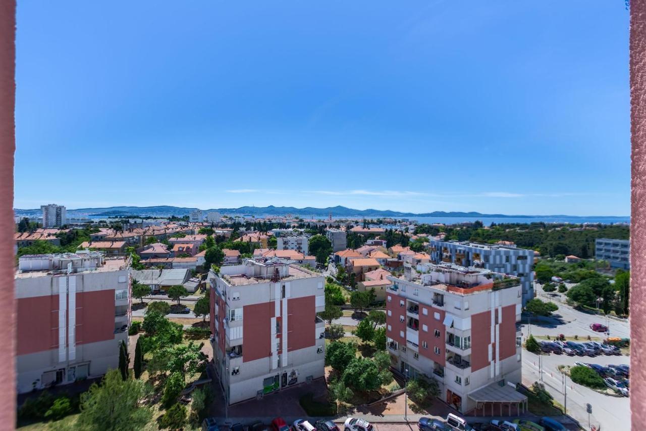 Jadran apartment with balcony&parking garage Zadar Bagian luar foto